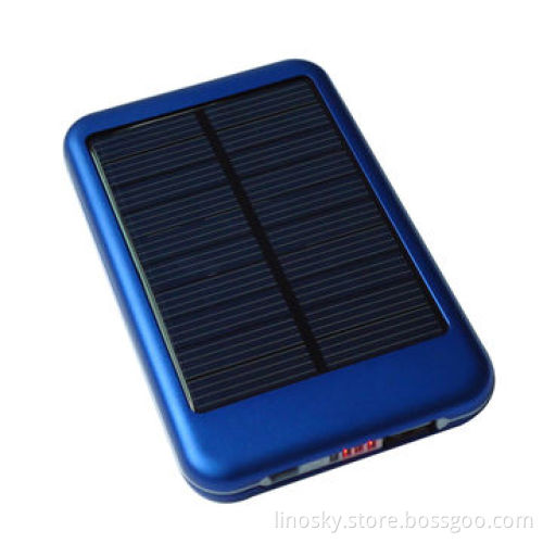 Solar Power Banks with 5,000mAh Capacity